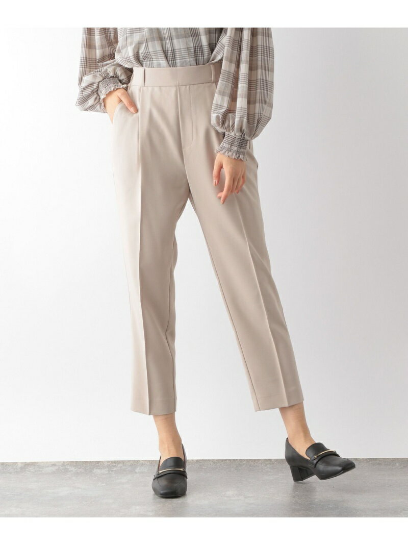 【SALE／50%OFF】機能付きSET UPテーパード/MATINEE LINE GLOBAL WORK グローバルワーク パンツ その他のパンツ グレー ブラウン ブラック【RBA_E】[Rakuten Fashion]