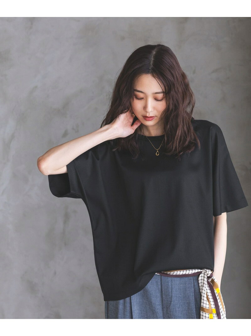 【SALE／40%OFF】リッチクリーン透けにくいドルマンプルオーバー/636794 GLOBAL WORK グローバルワーク トップス カットソー・Tシャツ ブラック グレー ホワイト【RBA_E】[Rakuten Fashion] globalwork-10022954 GLOBAL WORK/グローバルワーク パッケージ画像