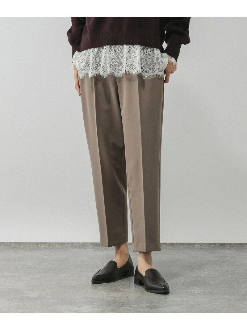 【SALE／40%OFF】あったかウツクシルエット極みストレートパンツ/580788 GLOBAL WORK グローバルワーク パンツ その他のパンツ ブラック ネイビー ブラウン【RBA_E】[Rakuten Fashion] globalwork-10022009 GLOBAL WORK/グローバルワーク サンプル画像3