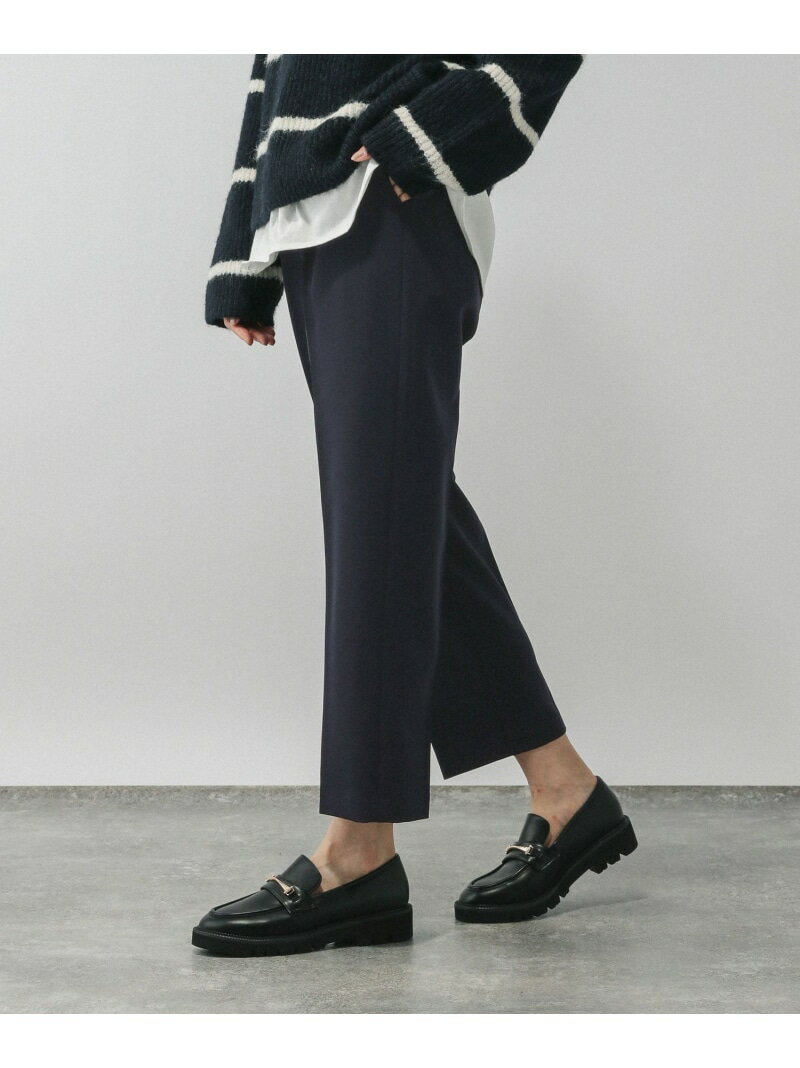 あったかウツクシルエット極みストレートパンツ/580788 GLOBAL WORK グローバルワーク パンツ その他のパンツ ブラック ネイビー ブラウン【送料無料】[Rakuten Fashion]のサムネイル