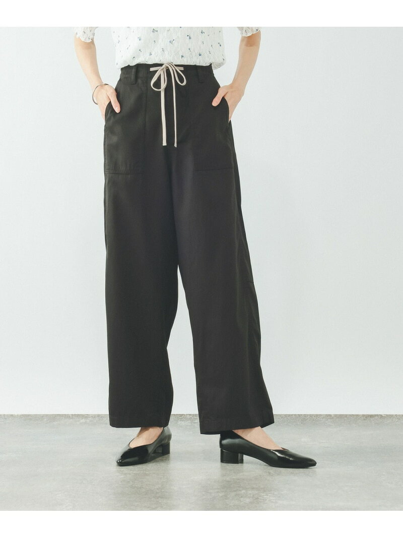 【SALE／30%OFF】GOODチノベイカー冷感パンツ/666403 GLOBAL WORK グローバルワーク パンツ その他のパンツ グレー ブラック ベージュ カーキグリーン【RBA_E】[Rakuten Fashion] globalwork-10023672 GLOBAL WORK/グローバルワーク サンプル画像2