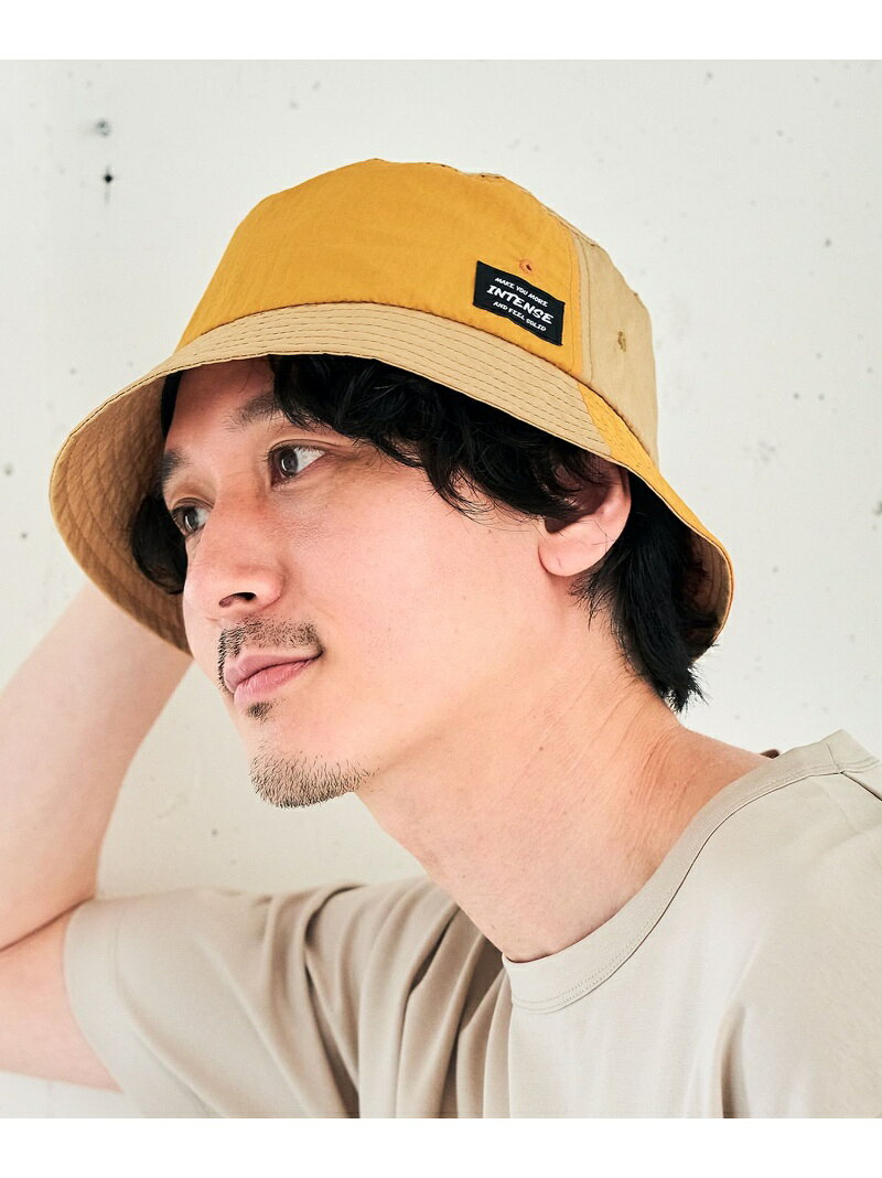 【SALE／64%OFF】(U)アラエルナイロンバケット/ユニ GLOBAL WORK グローバルワーク 帽子 ハット ブラック カーキグリーン ベージュ【RBA_E】[Rakuten Fashion]