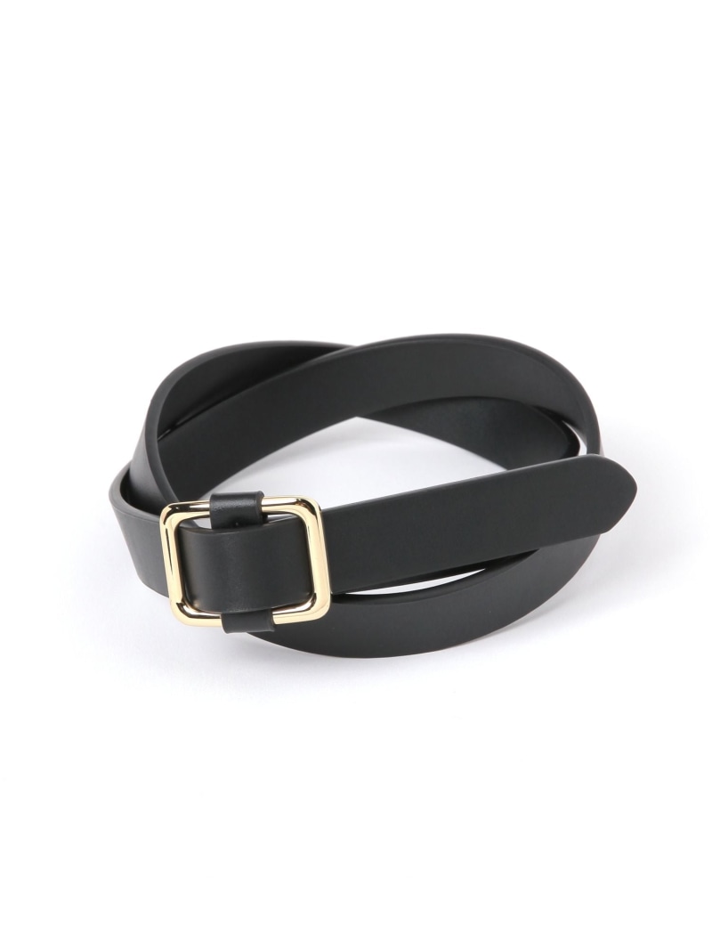 ピンレスベルト/250481 GLOBAL WORK グローバルワーク ファッション雑貨 ベルト ブラック ブラウン ゴールド[Rakuten Fashion] globalwork-10020240 GLOBAL WORK/グローバルワーク サンプル画像2