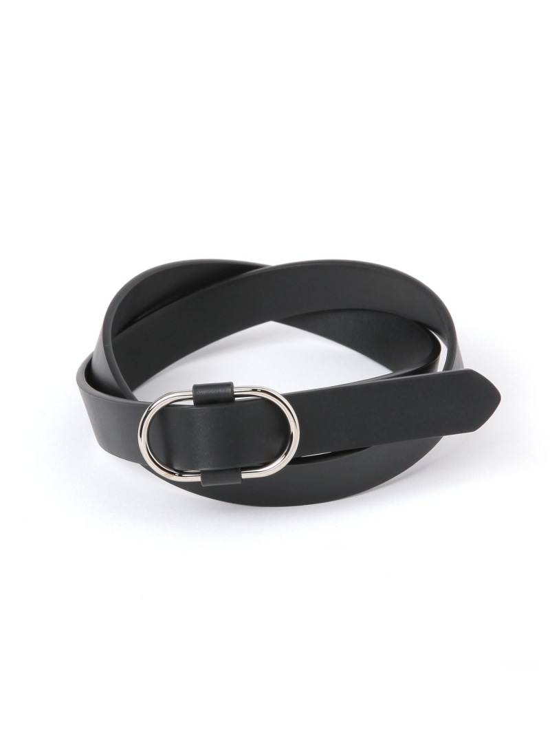 ピンレスベルト/250481 GLOBAL WORK グローバルワーク ファッション雑貨 ベルト ブラック ブラウン ゴールド[Rakuten Fashion] globalwork-10020240 GLOBAL WORK/グローバルワーク サンプル画像3