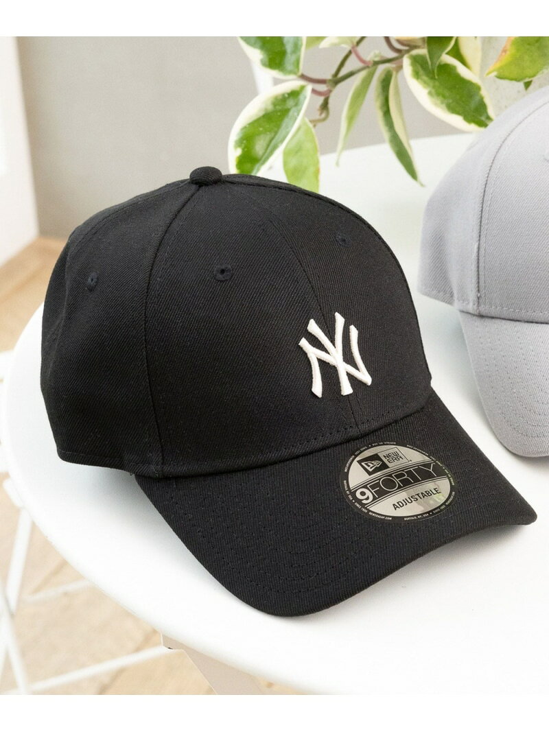 【NEWERA】9FORTY/260083 GLOBAL WORK グローバルワーク 帽子 キャップ ブラック ...