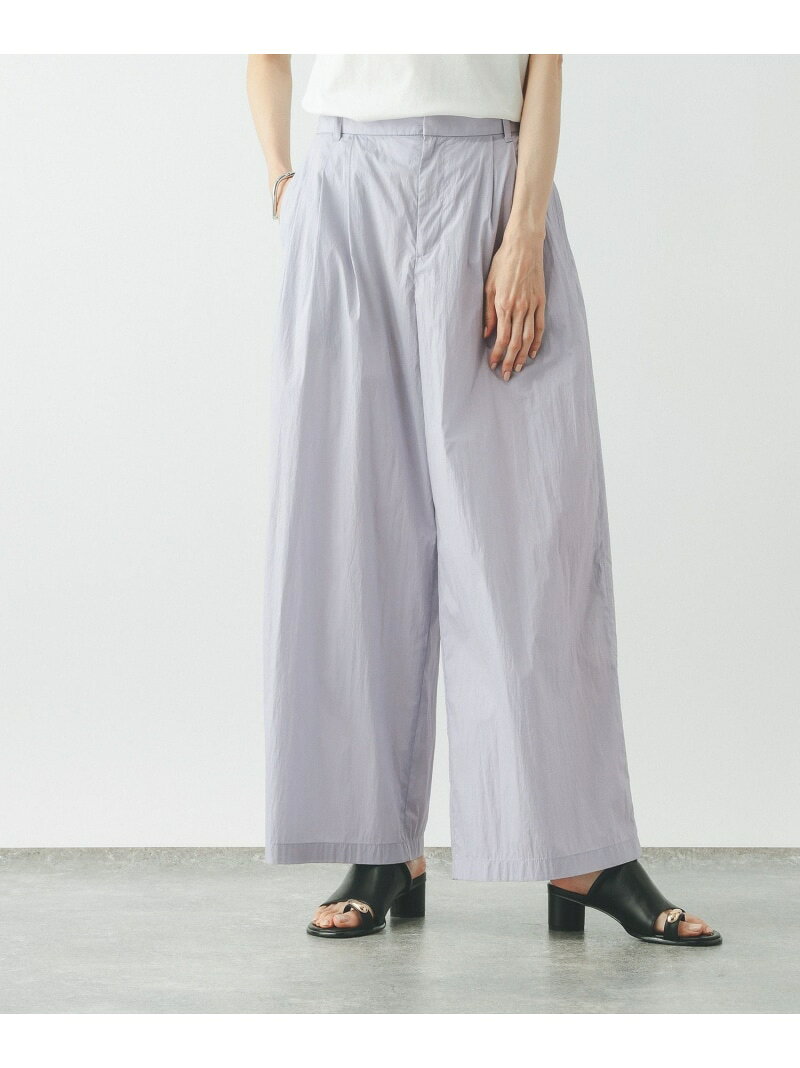 【SALE／60%OFF】コットンナイロンパンツ/636583 GLOBAL WORK グローバルワーク パンツ その他のパンツ グレー ブラック【RBA_E】[Rakuten Fashion] globalwork-10023502 GLOBAL WORK/グローバルワーク サンプル画像3