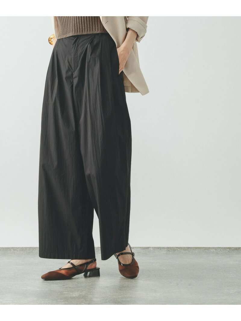 【SALE／60%OFF】コットンナイロンパンツ/636583 GLOBAL WORK グローバルワーク パンツ その他のパンツ グレー ブラック【RBA_E】[Rakuten Fashion] globalwork-10023502 GLOBAL WORK/グローバルワーク サンプル画像2