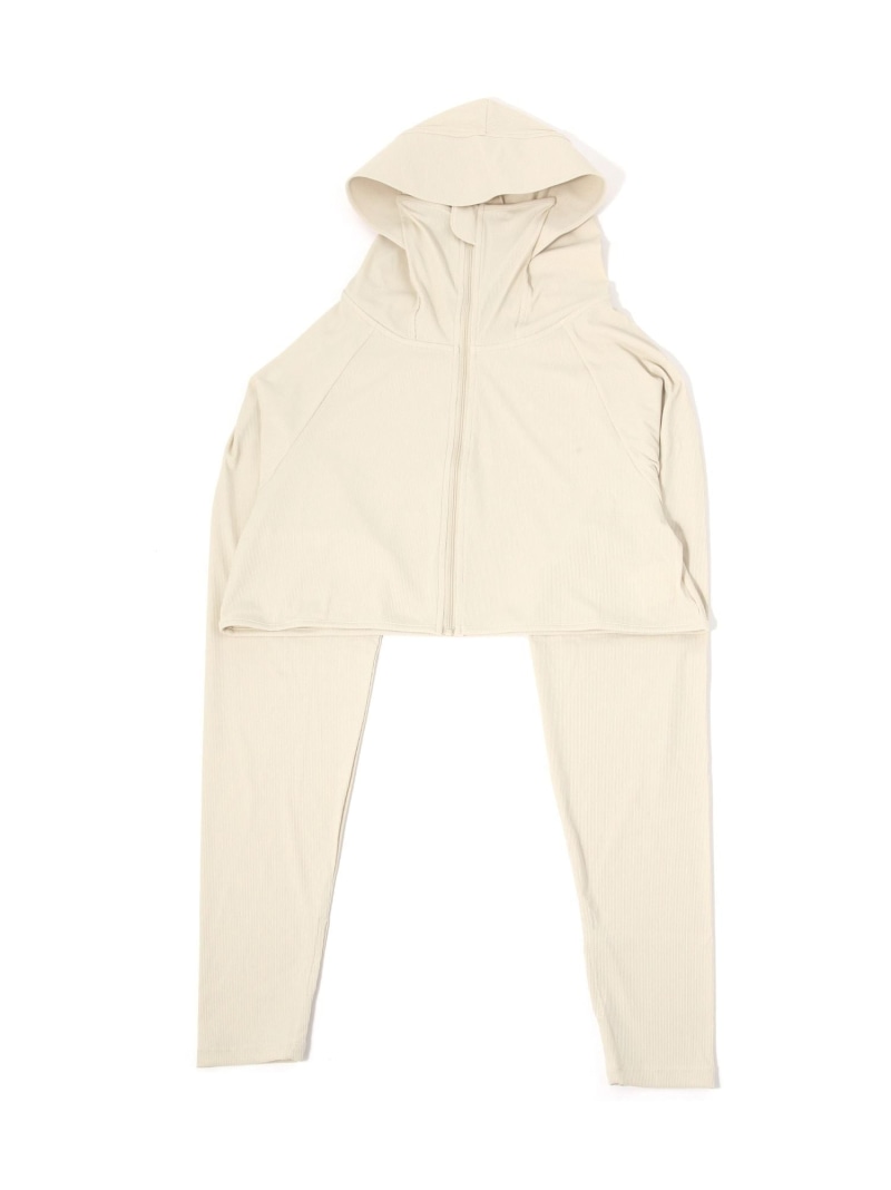 冷感リブパーカー/一部店舗限定/663611 GLOBAL WORK グローバルワーク トップス スウェット・トレーナー[Rakuten Fashion] globalwork-10023461 GLOBAL WORK/グローバルワーク サンプル画像3