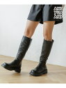(K)ハッスイロングブーツ/A GLOBAL WORK グローバルワーク シューズ 靴 ブーツ ブラック【送料無料】 Rakuten Fashion