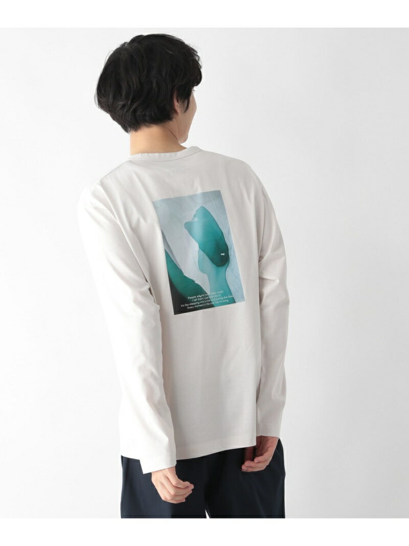 【SALE／50%OFF】(M)コウキンクリーンT/ロゴ GLOBAL WORK グローバルワーク トップス カットソー・Tシャツ グレー ホワイト【RBA_E】[Rakuten Fashion]のサムネイル