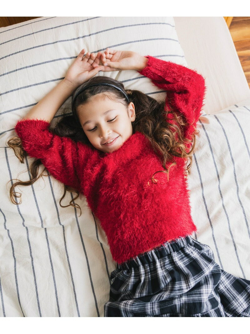 洗えるシャギーニット/キッズ/606703 GLOBAL WORK グ...(4)