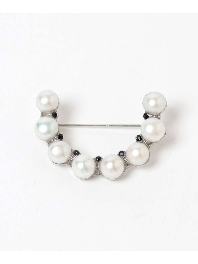 【SALE／50%OFF】淡水パールブローチ/611435 GLOBAL WORK グローバルワーク アクセサリー・腕時計 ブローチ・コサージュ・バッジ グレー イエロー【RBA_E】[Rakuten Fashion] globalwork-10022420 GLOBAL WORK/グローバルワーク サンプル画像2