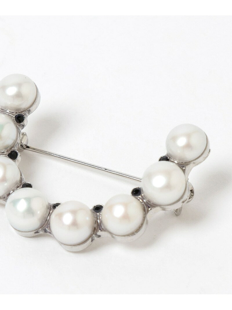 【SALE／50%OFF】淡水パールブローチ/611435 GLOBAL WORK グローバルワーク アクセサリー・腕時計 ブローチ・コサージュ・バッジ グレー イエロー【RBA_E】[Rakuten Fashion] globalwork-10022420 GLOBAL WORK/グローバルワーク サンプル画像3