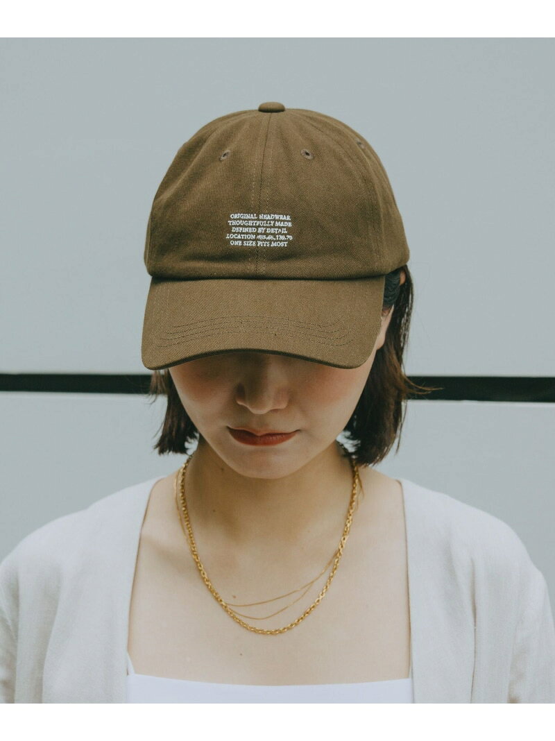乐天商城 - ロゴ刺繍CAP/652978 GLOBAL WORK グローバルワーク 帽子 キャップ ネイビー ブラック ホワイト ブラウン[Rakuten Fashion]