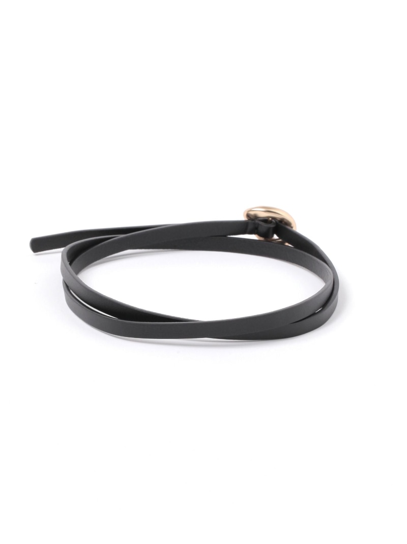 ピンレスレザーバックルベルト/612148 GLOBAL WORK グローバルワーク ファッション雑貨 ベルト ブラウン ブラック[Rakuten Fashion] globalwork-10022426 GLOBAL WORK/グローバルワーク サンプル画像3