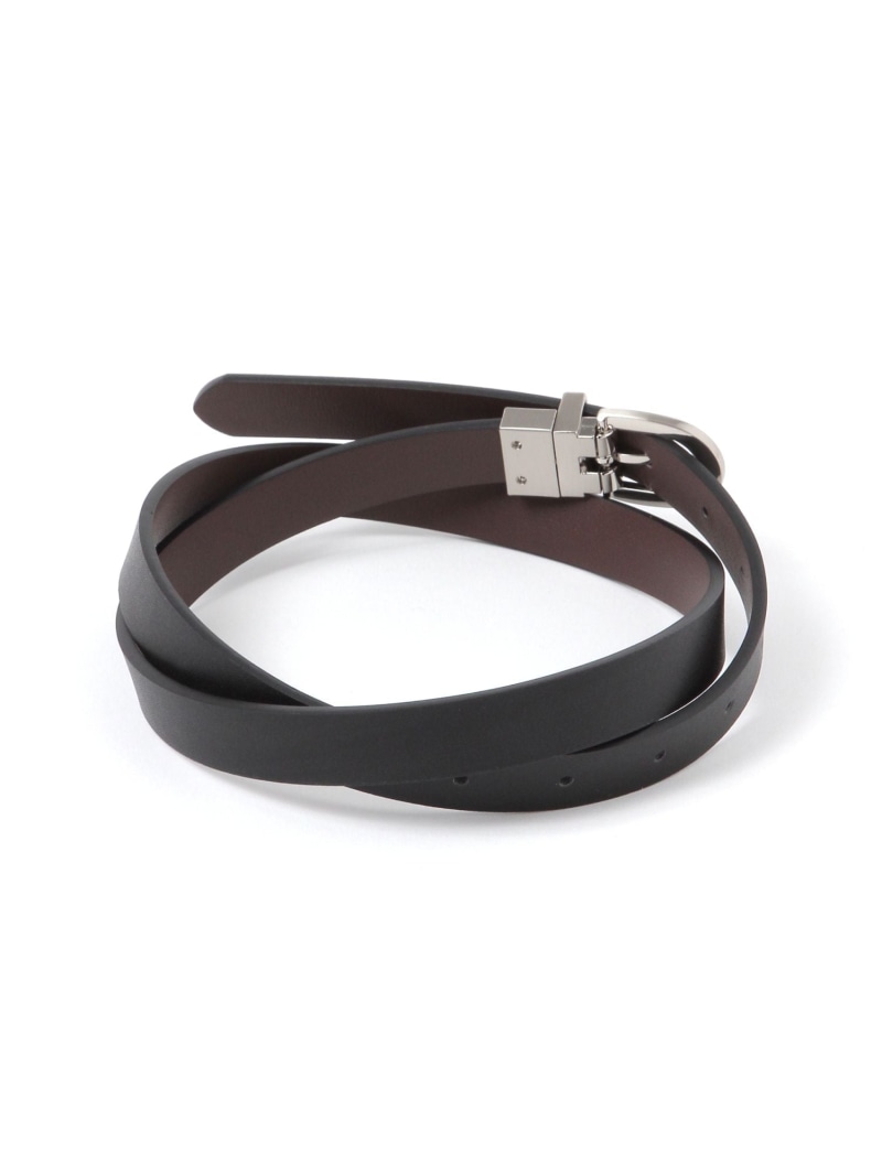 リバーシブルベルト/658973 GLOBAL WORK グローバルワーク ファッション雑貨 ベルト シルバー ゴールド[Rakuten Fashion] globalwork-10023169 GLOBAL WORK/グローバルワーク サンプル画像3