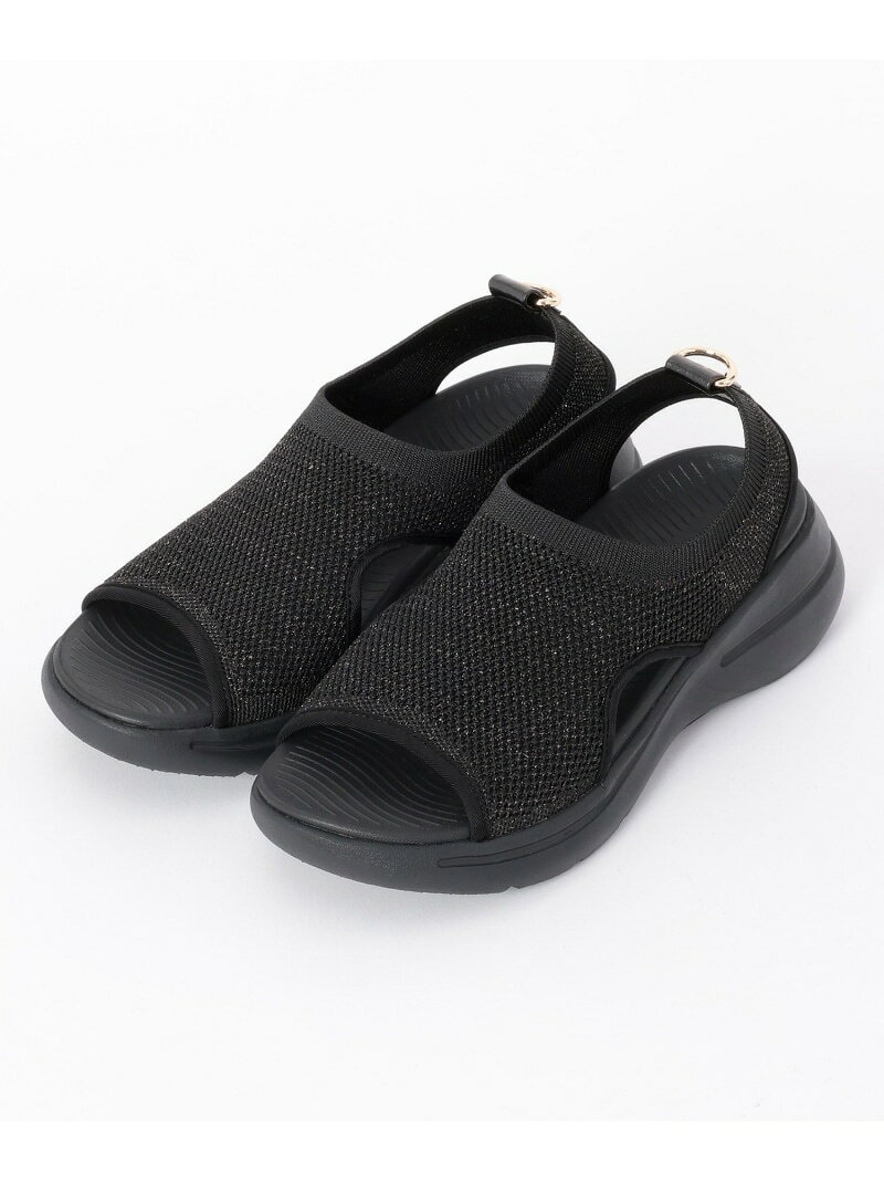 【SALE／50%OFF】らくっションフィットサンダル/656374 GLOBAL WORK グローバルワーク シューズ・靴 サンダル ブラック グレー【RBA_E】[Rakuten Fashion] globalwork-10023201 GLOBAL WORK/グローバルワーク サンプル画像3