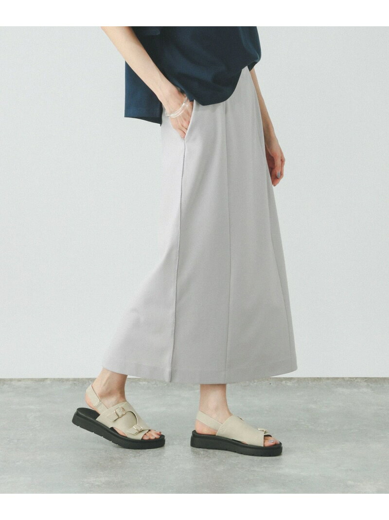 【SALE／60%OFF】ウツクシルエットIラインスカート/459966 GLOBAL WORK グローバルワーク スカート ロング・マキシスカート グレー ネイビー カーキグリーン ブラック【RBA_E】[Rakuten Fashion] globalwork-10021188 GLOBAL WORK/グローバルワーク サンプル画像3