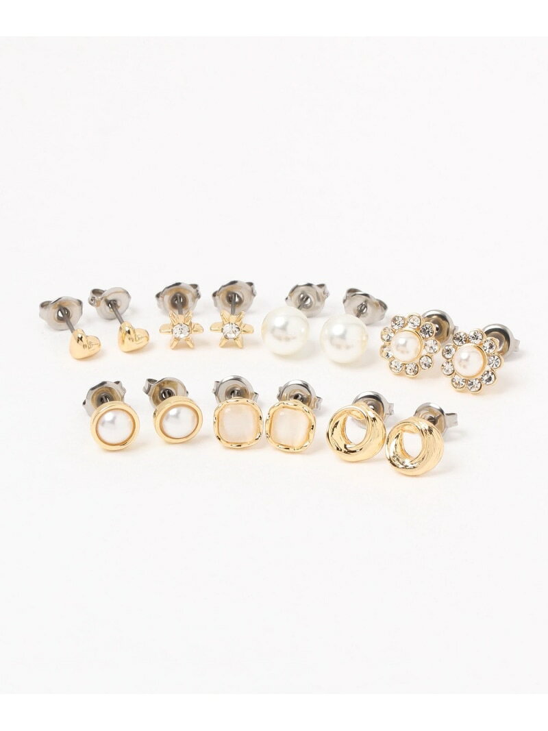 樂天商城 - 7点SETピアス/640180 GLOBAL WORK グローバルワーク アクセサリー・腕時計 ピアス[Rakuten Fashion]