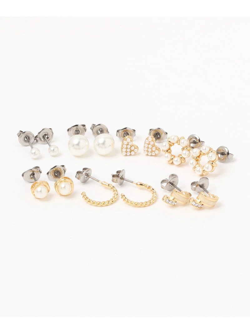 【SALE／50%OFF】7点SETピアス/640180 GLOBAL WORK グローバルワーク アクセサリー・腕時計 ピアス【RBA_E】[Rakuten Fashion] globalwork-10022797 GLOBAL WORK/グローバルワーク サンプル画像3