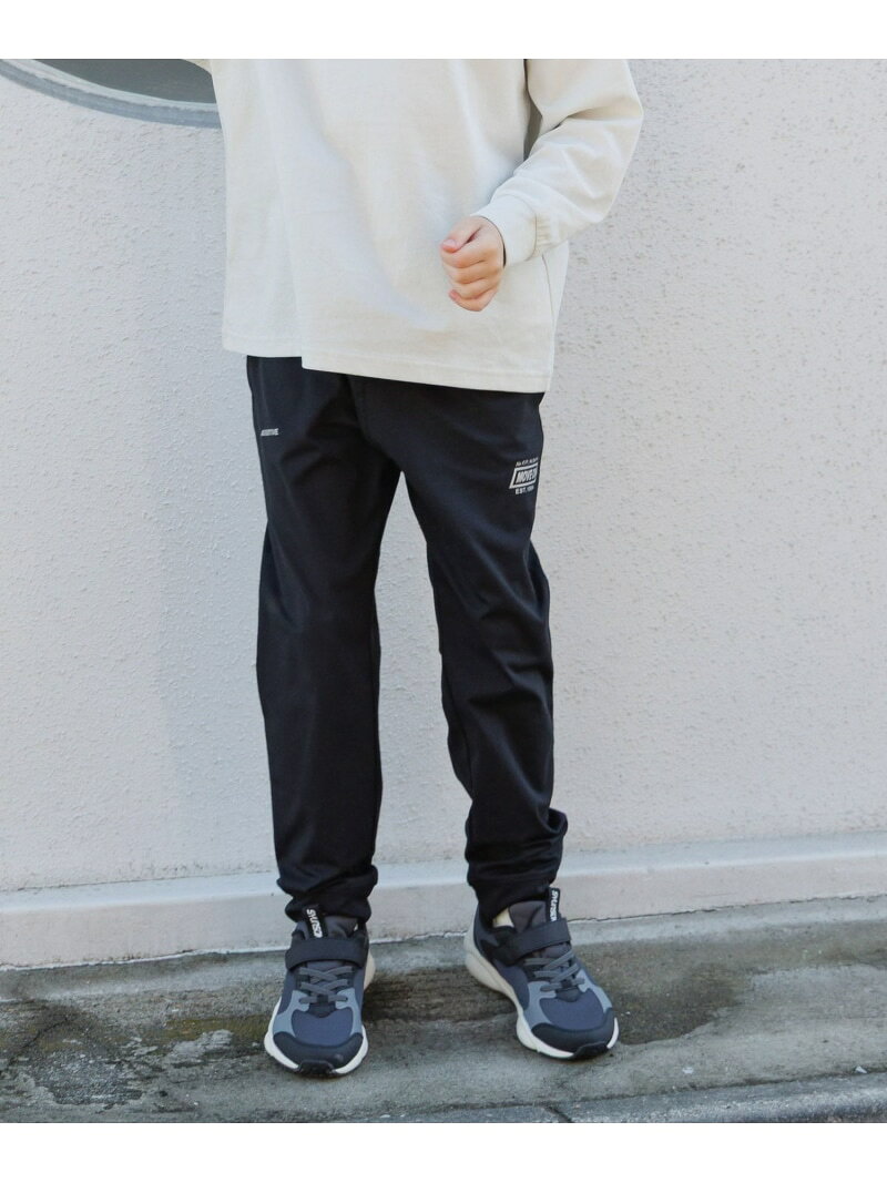 乐天商城 - 【SALE／43%OFF】スゴラクストレッチリブパンツ/キッズ/611245 GLOBAL WORK グローバルワーク パンツ ジャージ・スウェットパンツ ブラック グレー【RBA_E】[Rakuten Fashion]