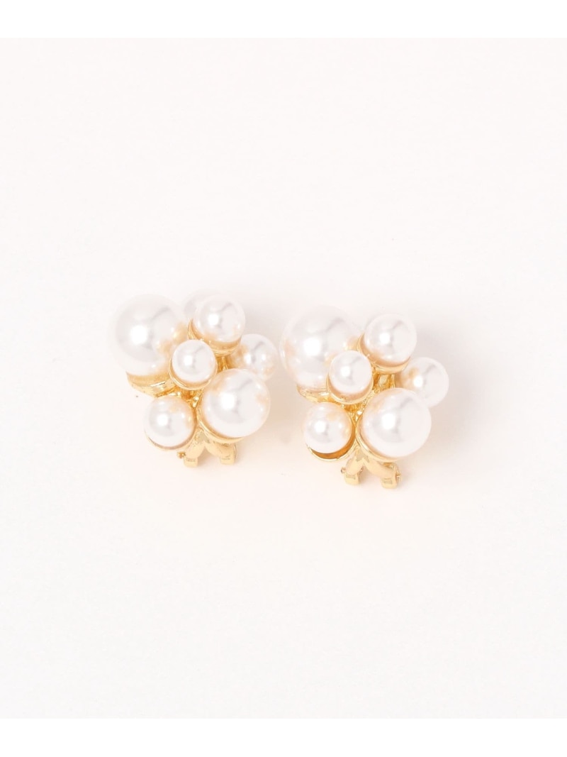 【SALE／60%OFF】ゴージャスパールイヤリング/640187 GLOBAL WORK グローバルワーク アクセサリー・腕時計 イヤリング・イヤーカフ【RBA_E】[Rakuten Fashion] globalwork-10022798 GLOBAL WORK/グローバルワーク サンプル画像3