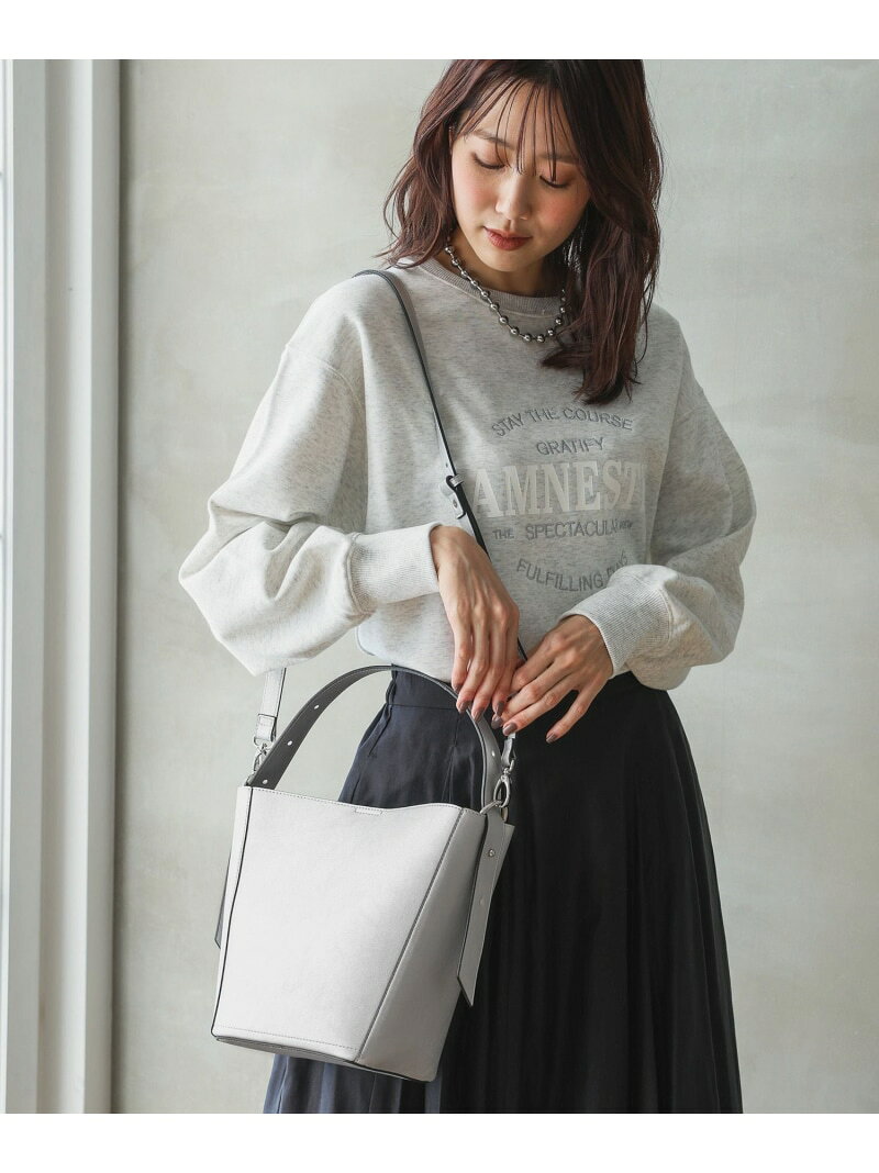 【SALE／52%OFF】スペ軽5WAYショルダー/253022 GLOBAL WORK グローバルワーク バッグ トートバッグ ホワイト ブラック シルバー カーキグリーン ブラウン【RBA_E】[Rakuten Fashion] globalwork-10020417 GLOBAL WORK/グローバルワーク サンプル画像3