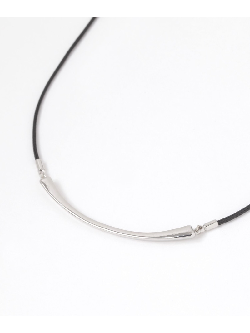 【SALE／20%OFF】紐モチーフネックレス/286093 GLOBAL WORK グローバルワーク アクセサリー・腕時計 ネックレス シルバー ゴールド【RBA_E】[Rakuten Fashion]