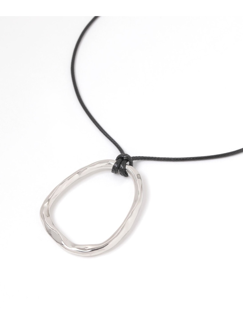 【SALE／20%OFF】紐モチーフネックレス/286093 GLOBAL WORK グローバルワーク アクセサリー・腕時計 ネックレス シルバー ゴールド【RBA_E】[Rakuten Fashion] globalwork-10020414 GLOBAL WORK/グローバルワーク サンプル画像2