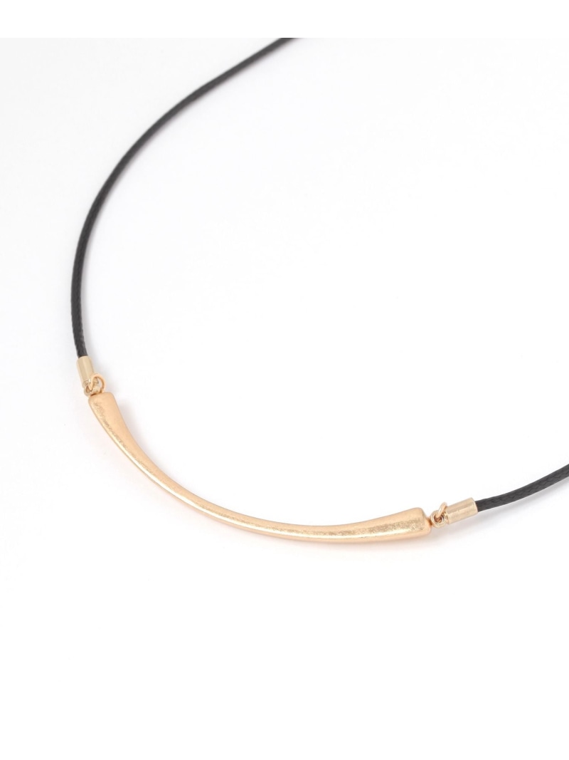 【SALE／20%OFF】紐モチーフネックレス/286093 GLOBAL WORK グローバルワーク アクセサリー・腕時計 ネックレス シルバー ゴールド【RBA_E】[Rakuten Fashion] globalwork-10020414 GLOBAL WORK/グローバルワーク サンプル画像3