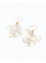 【SALE/40%OFF】MADE IN JAPAN/ドライフラワーピアス/286098 GLOBAL WORK グローバルワーク アクセサリー・腕時計 ピアス...