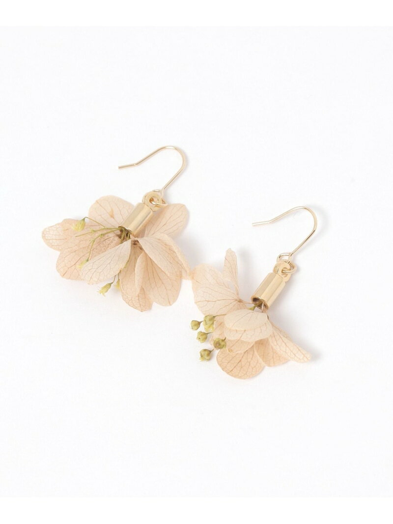 【SALE／50%OFF】MADE IN JAPAN/ドライフラワーピアス/286098 GLOBAL WORK グローバルワーク アクセサリー・腕時計 ピアス イエロー ベージュ ブルー ホワイト【RBA_E】[Rakuten Fashion] globalwork-10020415 GLOBAL WORK/グローバルワーク サンプル画像2
