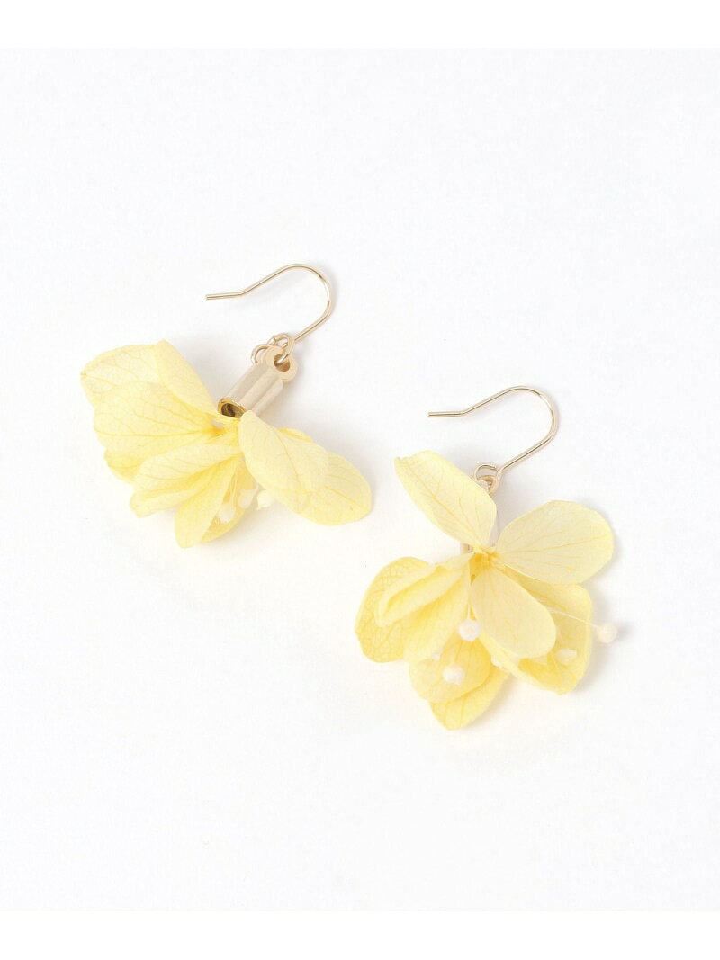 【SALE／50%OFF】MADE IN JAPAN/ドライフラワーピアス/286098 GLOBAL WORK グローバルワーク アクセサリー・腕時計 ピアス イエロー ベージュ ブルー ホワイト【RBA_E】[Rakuten Fashion] globalwork-10020415 GLOBAL WORK/グローバルワーク サンプル画像3