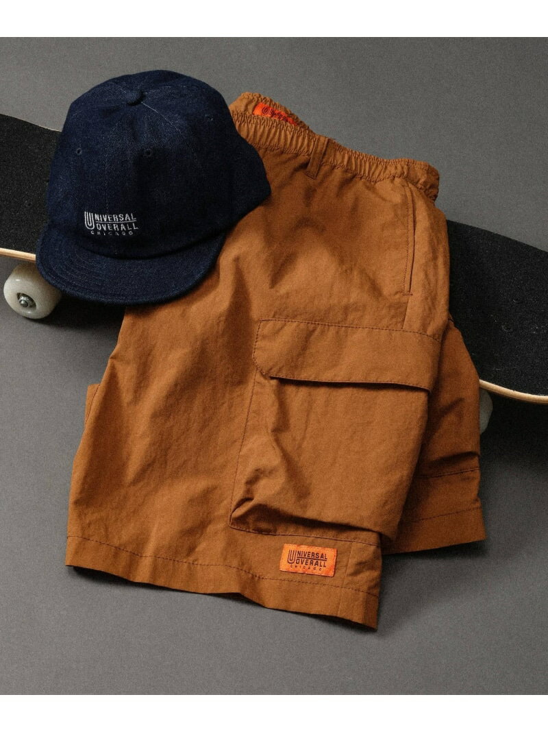 Other - UNIVERSAL OVERALL/ショーツ/一部店舗限定/635132 GLOBAL WORK グローバルワーク パンツ その他のパンツ ブラック ブラウン【送料無料】[Rakuten Fashion]