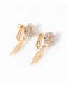 【SALE/40%OFF】MADE IN JAPAN/リーフビーズイヤリング/286106 GLOBAL WORK グローバルワーク アクセサリー・腕時計 イヤ...