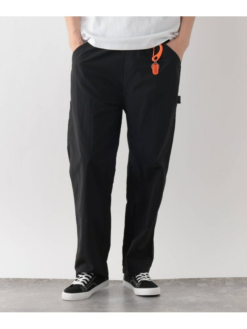 乐天商城 - UNIVERSAL OVERALL/ペインターパンツ/一部店舗限定/635173 GLOBAL WORK グローバルワーク パンツ ジーンズ・デニムパンツ ブラウン ブラック【送料無料】[Rakuten Fashion]