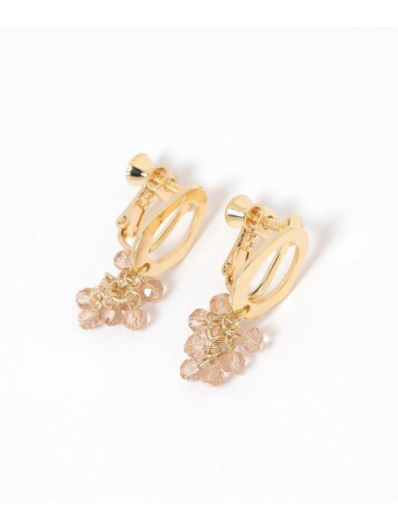 【SALE／50%OFF】MADE IN JAPAN/メタルMビーズイヤリング/286131 GLOBAL WORK グローバルワーク アクセサリー・腕時計 イヤリング・イヤーカフ ブラウン ブルー【RBA_E】[Rakuten Fashion] globalwork-10020409 GLOBAL WORK/グローバルワーク サンプル画像2