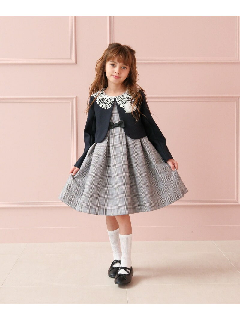 フォーマルGIRL3Pセット/120-130cm展開/WEB限定/598130 GLOBAL WORK グローバルワーク ジャケット・アウター ノーカラージャケット パープル【送料無料】[Rakuten Fashion]