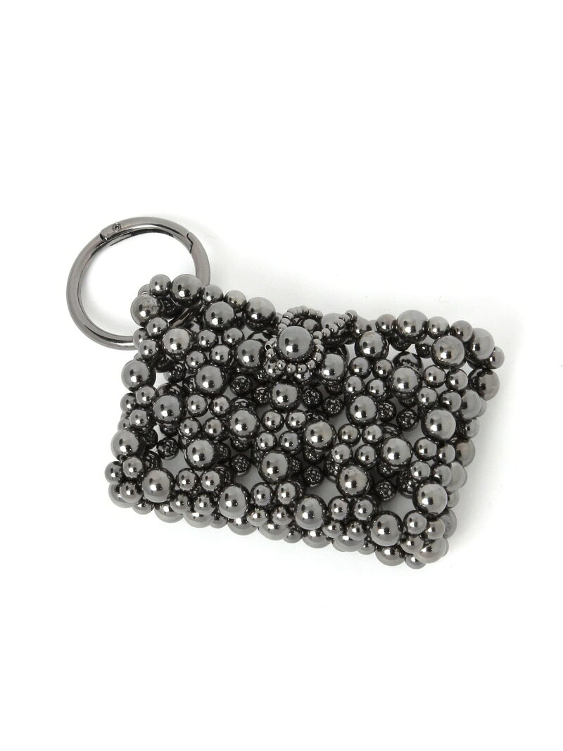 【SALE／30%OFF】ビーズバッグチャーム/657420 GLOBAL WORK グローバルワーク ファッション雑貨 チャーム・キーチェーン グレー イエロー ブラック【RBA_E】[Rakuten Fashion] globalwork-10023175 GLOBAL WORK/グローバルワーク サンプル画像2