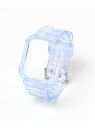 【SALE/20%OFF】アップルウォッチクリアバンド GLOBAL WORK グローバルワーク アクセサリー・腕時計 その他のアクセサリー・腕時計 ブラック ...
