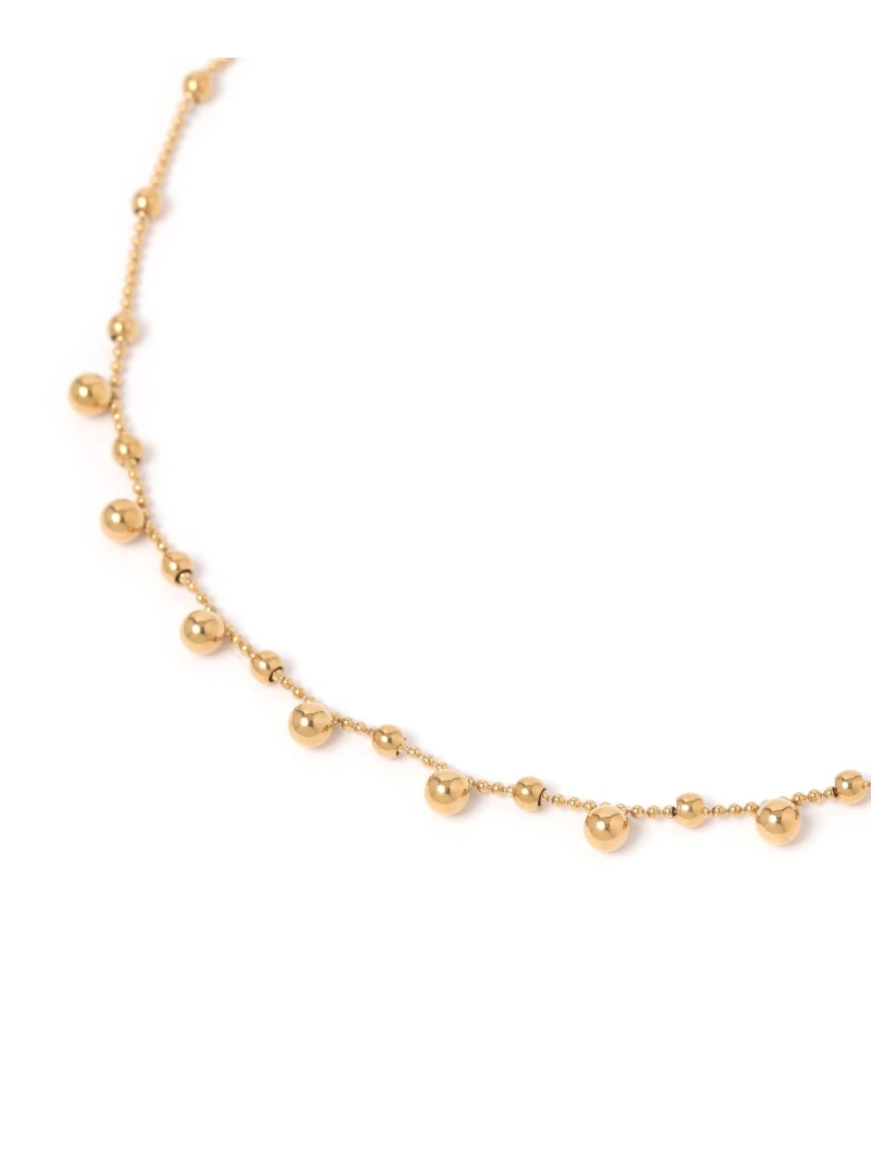 【SALE／20%OFF】ステンレスランダムボールネックレス/289699 GLOBAL WORK グローバルワーク アクセサリー・腕時計 ネックレス シルバー ゴールド【RBA_E】[Rakuten Fashion] globalwork-10020407 GLOBAL WORK/グローバルワーク サンプル画像2