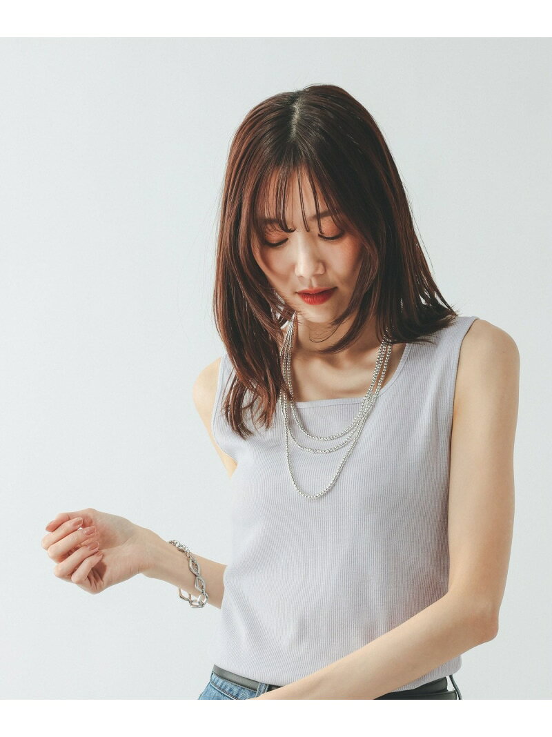 【SALE／20%OFF】Beauteeラメタンク/636759 GLOBAL WORK グローバルワーク トップス その他のトップス ベージュ ブラウン ブラック【RBA_E】[Rakuten Fashion] globalwork-10022957 GLOBAL WORK/グローバルワーク サンプル画像3