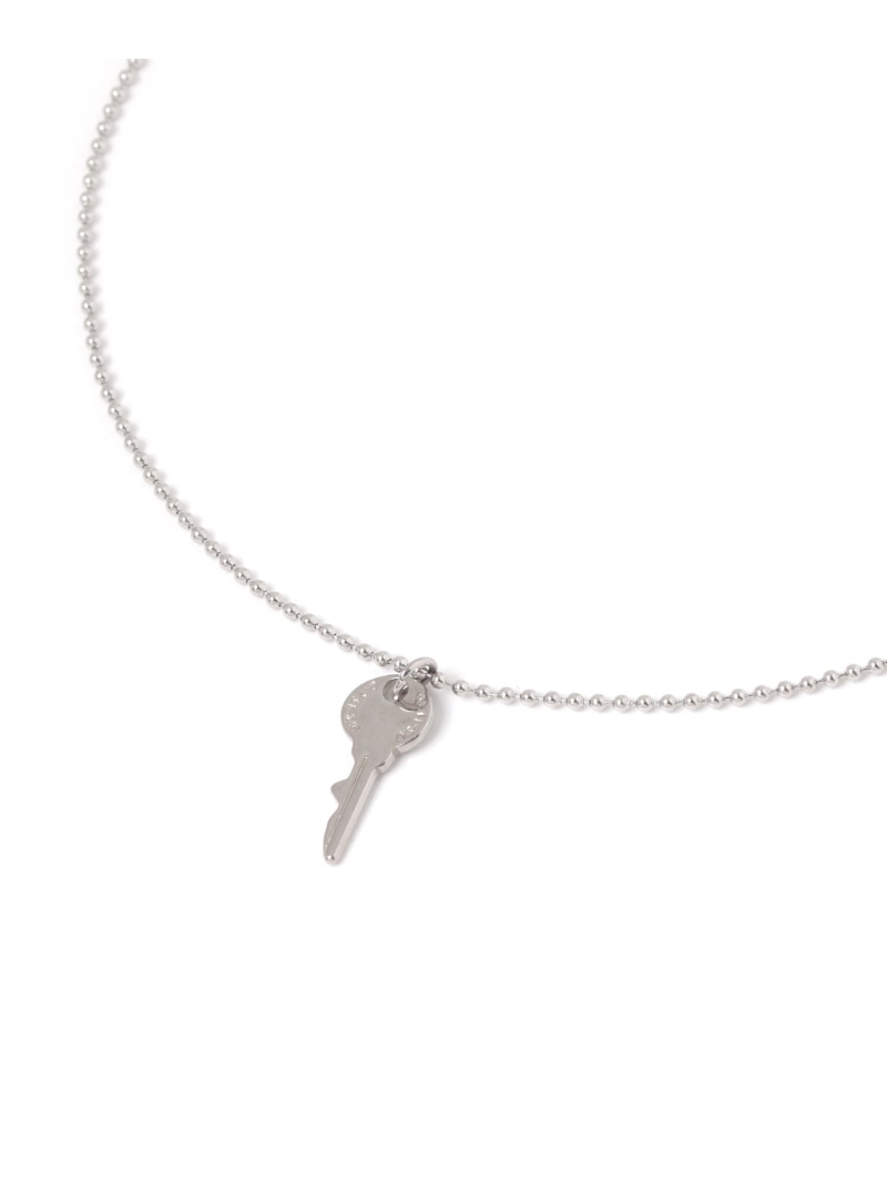 【SALE／60%OFF】ステンレススライドプチネックレス/289701 GLOBAL WORK グローバルワーク アクセサリー・腕時計 ネックレス シルバー【RBA_E】[Rakuten Fashion] globalwork-10020400 GLOBAL WORK/グローバルワーク サンプル画像3