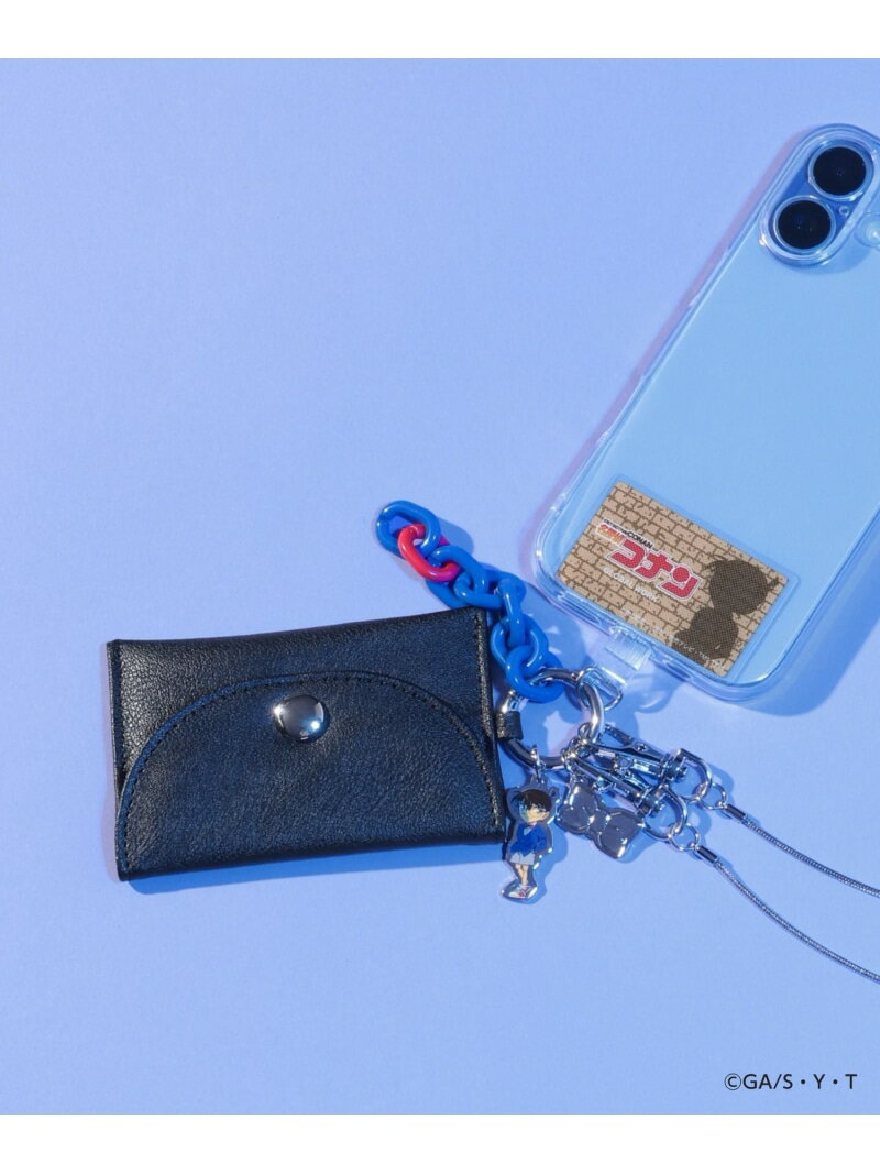 【名探偵コナン】カードコインケース/667527 GLOBAL WORK グローバルワーク 財布・ポーチ・ケース コインケース・小銭入れ・札入れ【送料無料】[Rakuten Fashion]