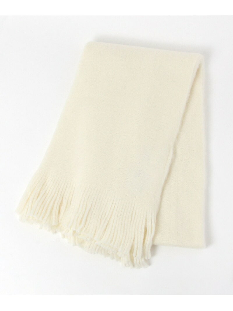 【SALE／10%OFF】シャギーラッセルストール/598381 GLOBAL WORK グローバルワーク ファッション雑貨 マフラー・ストール・ネックウォーマー ベージュ ブラック グレー ホワイト【RBA_E】[Rakuten Fashion] globalwork-10022329 GLOBAL WORK/グローバルワーク サンプル画像2