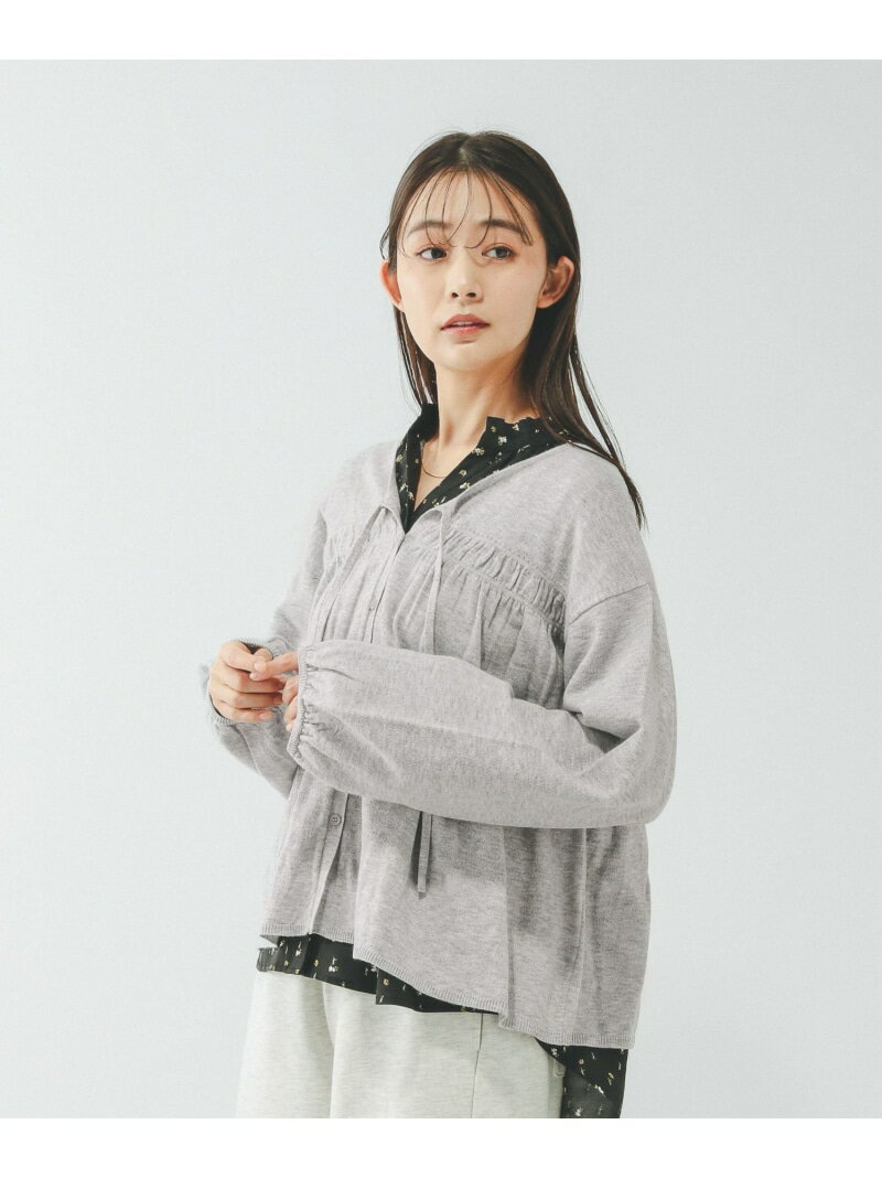 【SALE/30%OFF】2WAYシャーリング...の紹介画像2