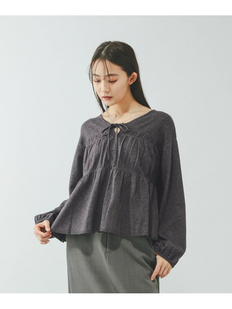 【SALE/30%OFF】2WAYシャーリング...の紹介画像3