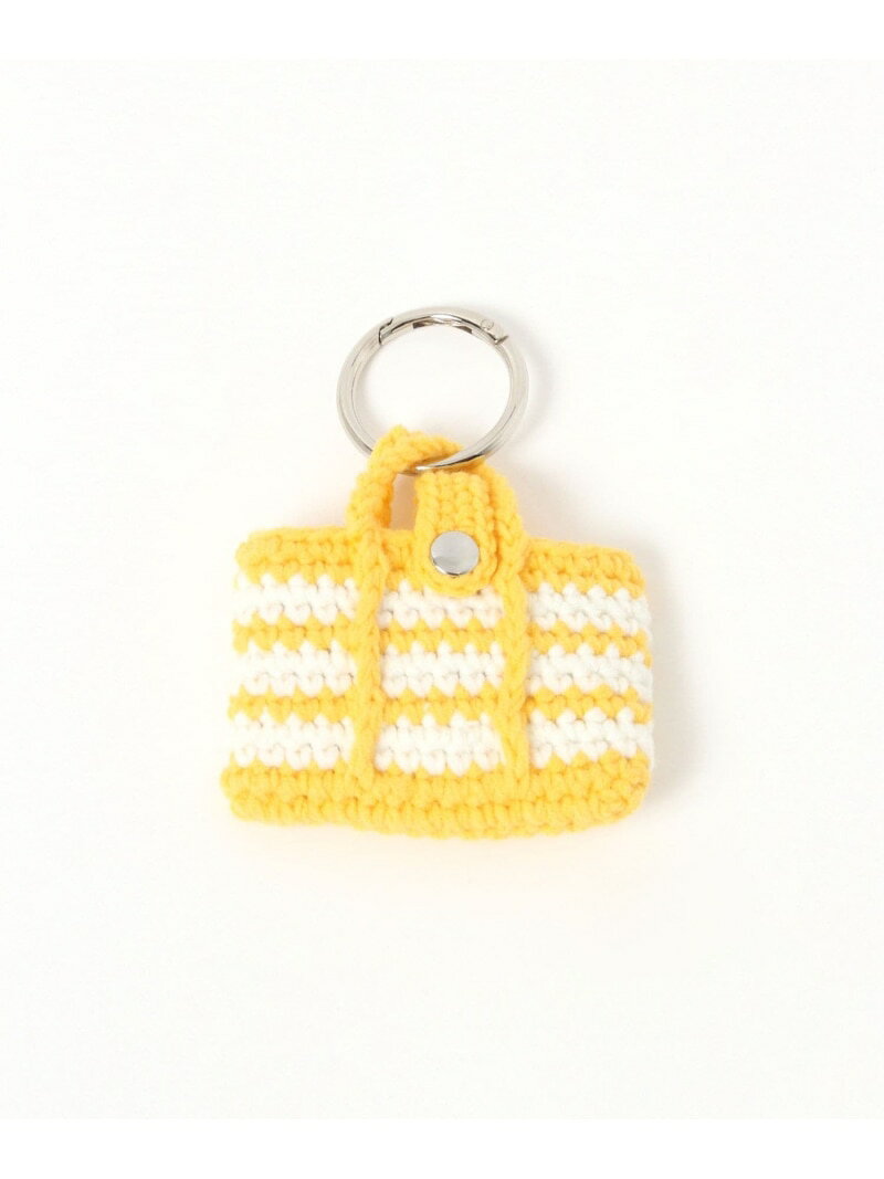 【SALE／30%OFF】編みバッグチャーム/654876 GLOBAL WORK グローバルワーク ファッション雑貨 チャーム・キーチェーン イエロー ブラック ブルー【RBA_E】[Rakuten Fashion] globalwork-10022968 GLOBAL WORK/グローバルワーク サンプル画像2