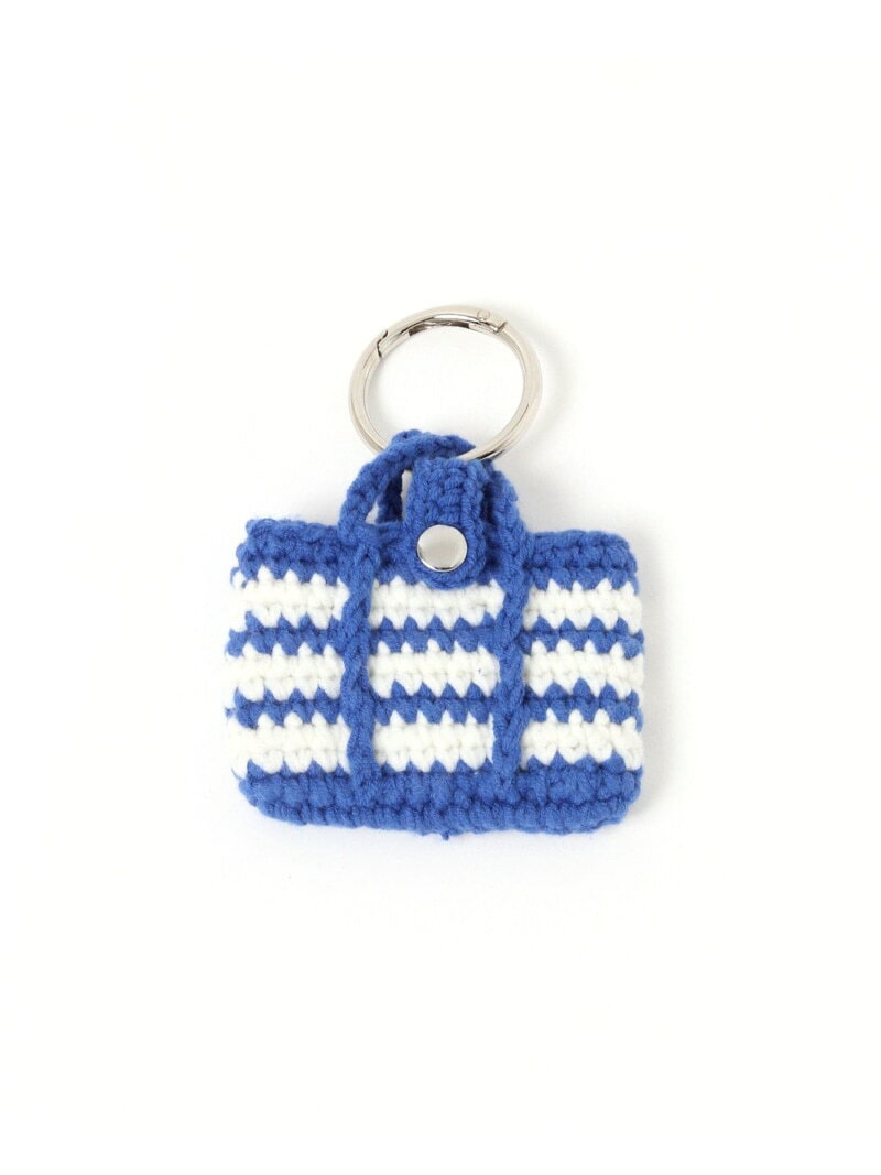 【SALE／30%OFF】編みバッグチャーム/654876 GLOBAL WORK グローバルワーク ファッション雑貨 チャーム・キーチェーン イエロー ブラック ブルー【RBA_E】[Rakuten Fashion] globalwork-10022968 GLOBAL WORK/グローバルワーク サンプル画像3
