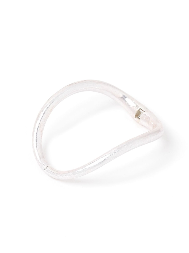 【SALE／50%OFF】アールパカパカバングル/577283 GLOBAL WORK グローバルワーク アクセサリー・腕時計 ブレスレット・バングル ゴールド シルバー【RBA_E】[Rakuten Fashion] globalwork-10021596 GLOBAL WORK/グローバルワーク サンプル画像3